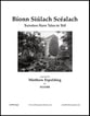Bionn Siulach Scealach SSATBB choral sheet music cover